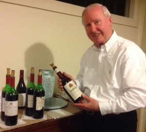 Founding President Ian Arnold